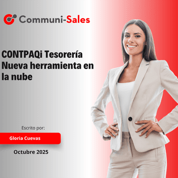 CONTPAQi Tesorería – Nueva herramienta en la nube  